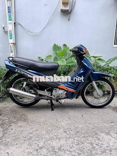 Suzuki Viva 2002 Xanh dương 24.000km