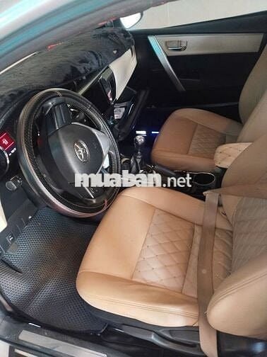 Toyota Altis 2015 Số sàn 150km Bạc