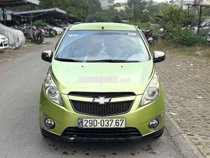 Chevrolet Spark Van 2011 Đk 2015 1.0AT Xanh Nhập