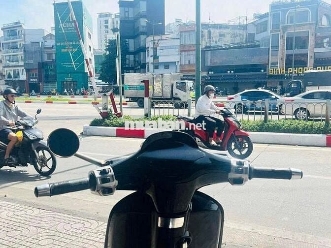 Piaggio Vespa Sprint 125i 3Vei 2014 Đen