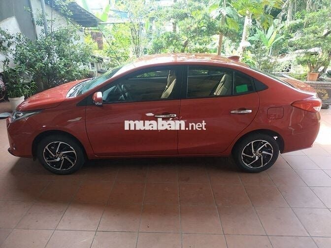 Toyota Vios 2021 G CVT - 21.000 km