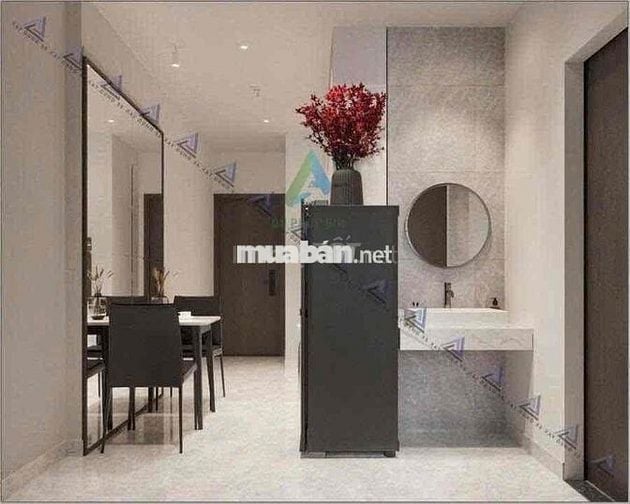 Cho thuê căn hộ 2 phòng ngủ mới keng ngay cầu Rồng