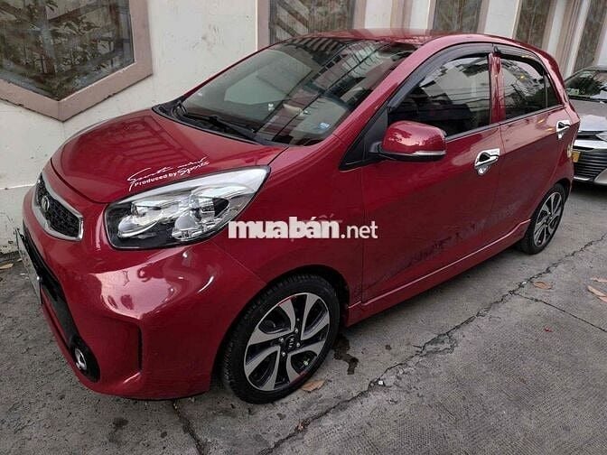 Kia Morning 2016 Si 1.25 AT - 68668 km