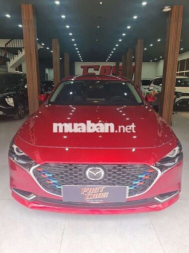 Mazda 3 2021 Premium 1.5L,màu đỏ, 55.000 km