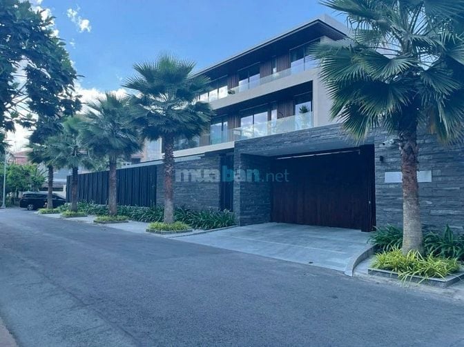 Giảm từ 165tỷ về 115tỷ Biệt thự 3T 680m2 Hồ Bơi khu Compound Thảo Điền