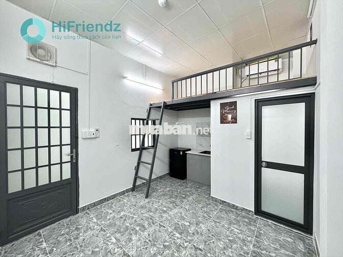 CĂN HỘ MINI CÓ GÁC MỚI GẦN CẦU CHỮ Y QUẬN 5