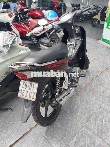 Honda Blade 2017 Đỏ Đen