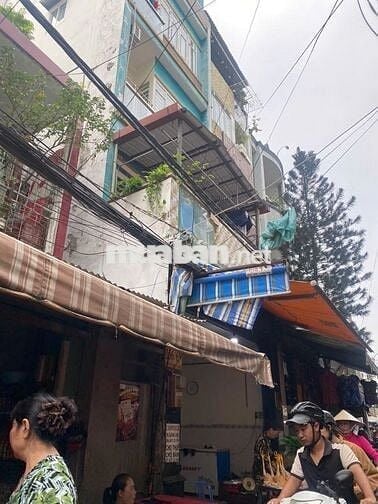 NHÀ 4 TẦNG NGAY CHỢ RẠCH ÔNG - 46M2 - KHU KINH DOANH SẦM UẤT QUẬN 8