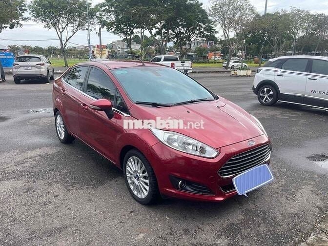 Ford Fiesta 2015 1.5 AT Titanium - 105000 km