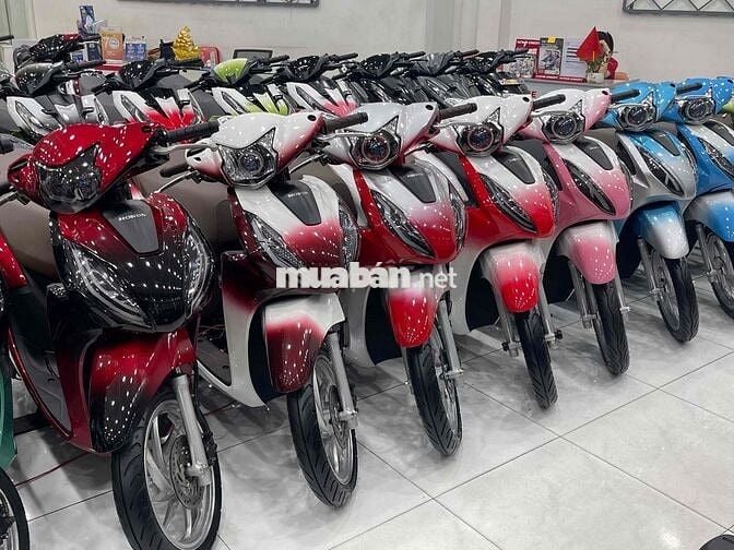 xe máy trả góp 0Đ với cccd đón xe mới ạ