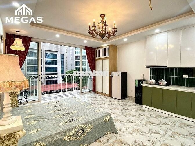 CHO THUÊ CĂN HỘ STUDIO FULL NỘI THẤT SIÊU ĐẸP NGAY TRUNG TÂM CẦU GIẤY