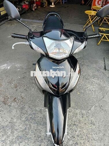 Honda Wave S100 đen chính chủ zin bít đầu nồi bs61