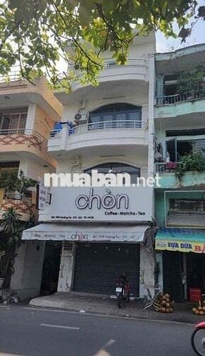 Nhà MT kinh doanh siêu đỉnh - Hoàng Sa -  sầm uất ngày đêm
