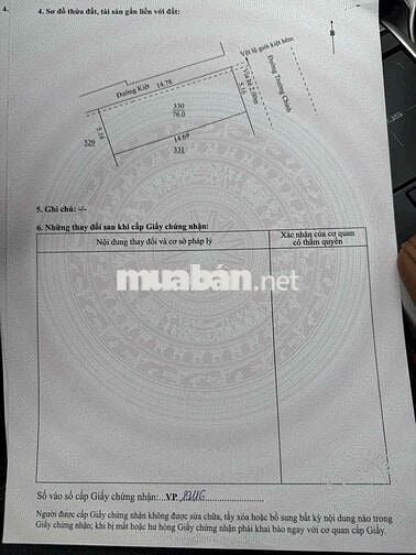 Bán đất đường MT Trường Chinh - Hoà Phát - Cẩm Lệ - Đà Nẵng