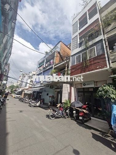 CHO THUÊ Nhà phố 5 TẦNG MẶT TIỀN 633 Điện Biên Phủ, Q3  GIÁ 40TR/THÁNG