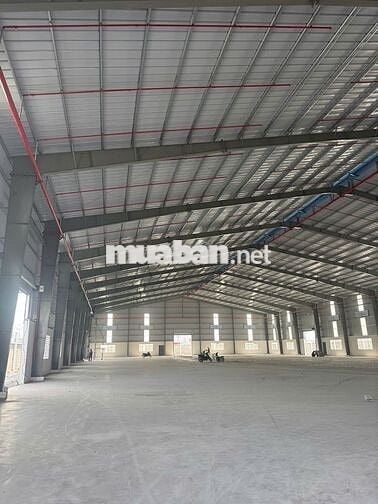 Cho thuê kho xưởng 6552 m2 trong KCN tại Xã Đức Hòa, Tỉnh Tây Ninh