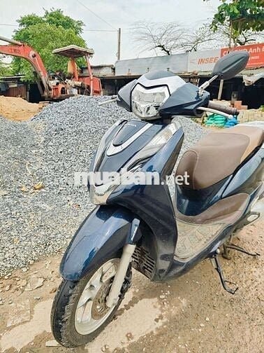 Honda Lead 125 Xanh đen