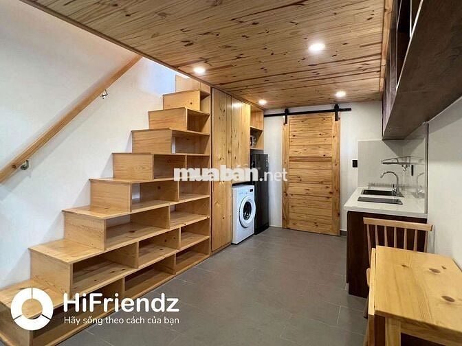 CHO THUÊ GÁC MÁY GIẶT RIÊNG SÁT KHU LOTTE GIÁP CẦU KÊMH TẺ QUẬN 4 MỚI