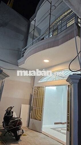 CHÍNH CHỦ BÁN NHÀ TRUNG TÂM QUẬN 8 - DT 58m2 - HẺM 166 DƯƠNG BÁ TRẠC