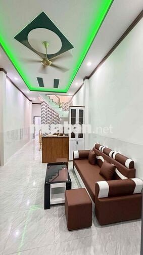 EM BÁN NHÀ LẦU TRỆT Ở AN BÌNH NGAY GẦN TRƯỜNG HỌC C2 AN BÌNH-