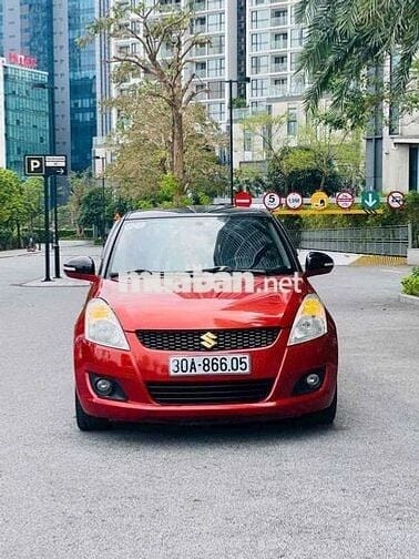 Suzuki Swift 2015 Đỏ cam nóc đen