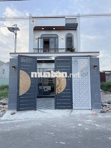 Thanh Lý Nhà(5x20m)Mặt Tiền Gần Đường Nguyễn Văn Linh 1Tỷ050Tr