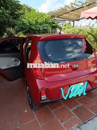Kia Morning 2012 Đỏ Số tự động