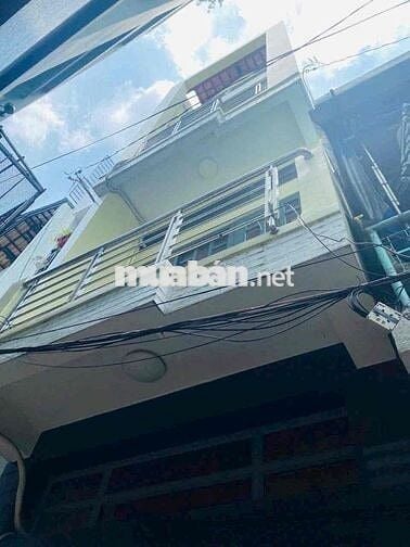 🎁Cho thuê nhà 34/ Nguyễn Du P7 Gò Vấp 3m❌10m 3pn 2wc gần chợ Gò Vấp