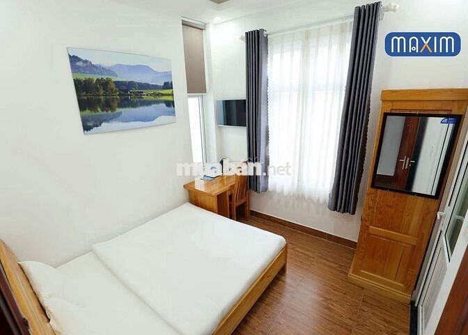 PHÒNG CHO THUÊ DÀI HẠN–TRUNG TÂM ĐÀ LẠT – FULL NỘI THẤT– BAO ĐIỆN NƯỚC