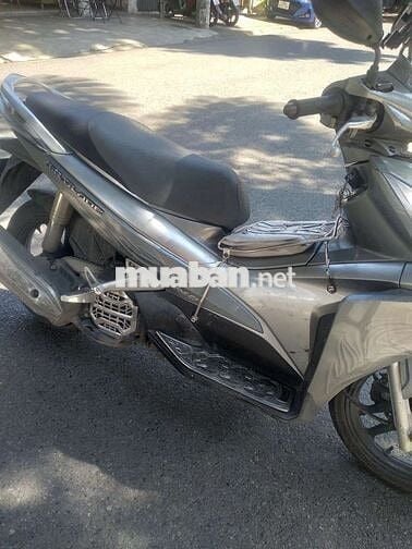 Honda Air Blade Thể thao Bạc