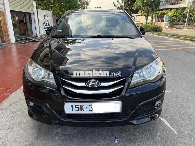 bán xe Hyundai Avante 2012 cực đẹp bản full