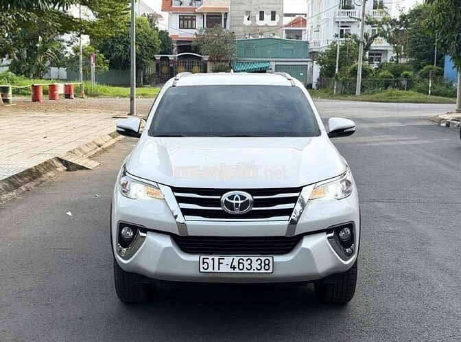 Toyota Fortuner 2017 2.7AT một chủ mua mới