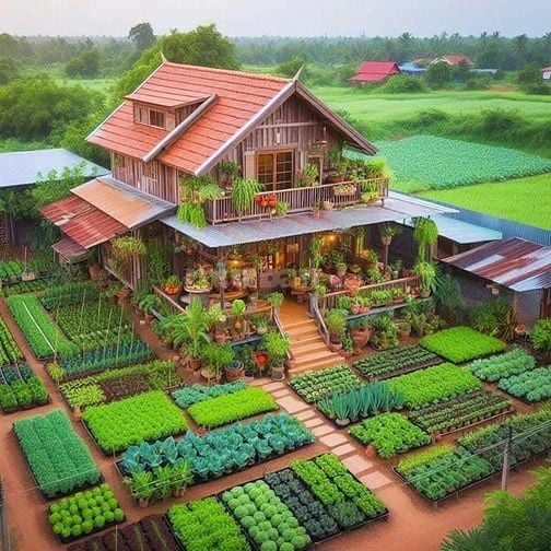 Bán gấp lô đất vườn có thổ cư Long Thành giáp suối giá cực kỳ rẻ