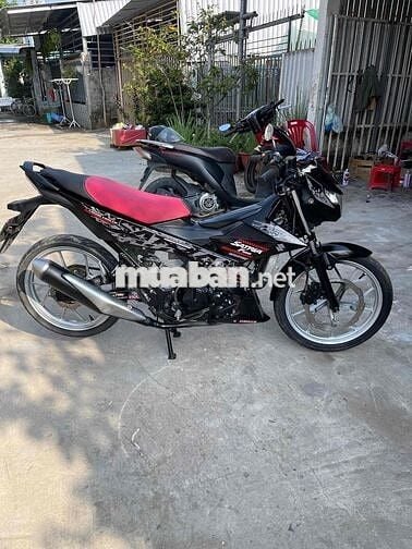 Suzuki Satria 2019 Đen Đỏ áo đẹo máy êm