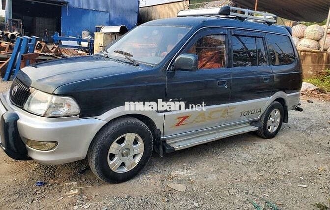 Toyota Zace GL 2005 Xanh đen