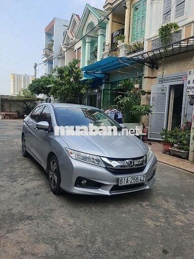 Honda City Bạc 5 chỗ