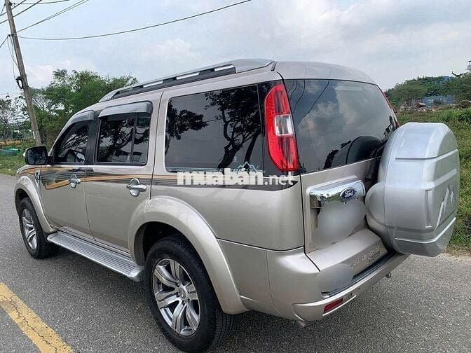 Ford Everest 2009 7 chỗ Số tự động