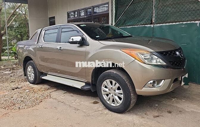 Mazda BT50 2014 AT 2.2 vàng cát