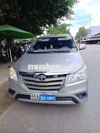 Toyota Innova 2015 Bạc