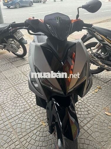 Yamaha NVX 2019 125cc Xám cam đen