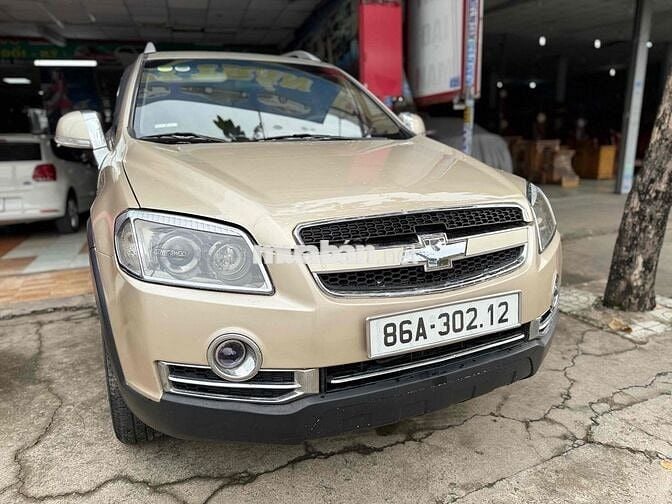 Chevrolet Captiva 2009 Vàng cát