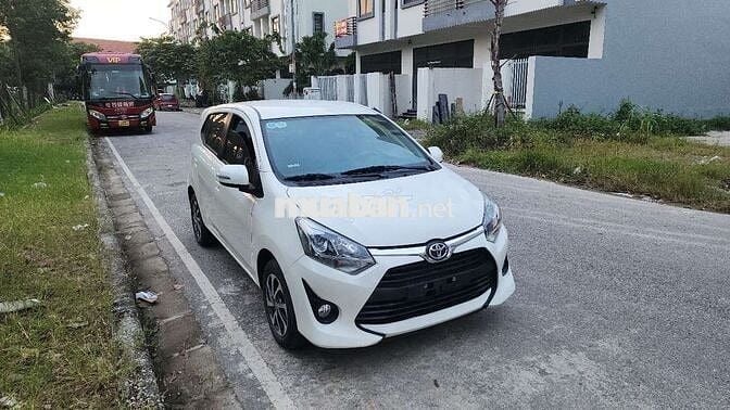 Toyota Wigo Trắng Số tự động