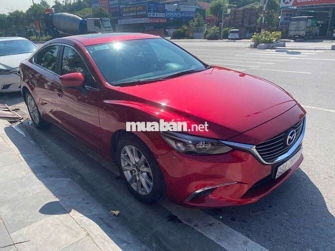 2019 Mazda 6 2.0L Premium - 53000 km