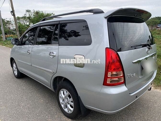 INNOVA G,Cam kết KO TAXI,Keo Sùng Chỉ Rin,Máy Rin.