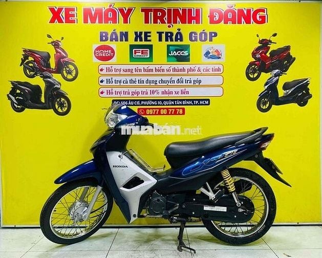 Honda wave 2020 góp trả 30% nhận giấy gốc