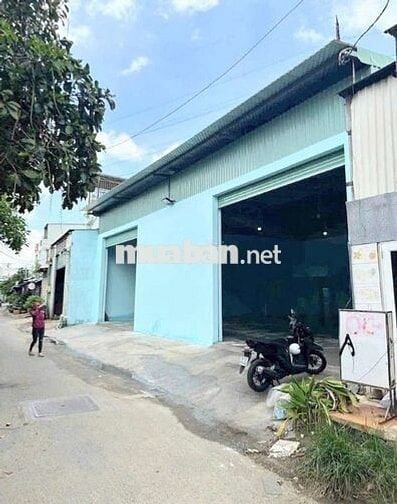 CHO  THUÊ  KHO  XƯỞNG ( 260 m 2) PHƯỜNG  BÌNH HƯNG HÒA B. Q. BÌNH  TÂN