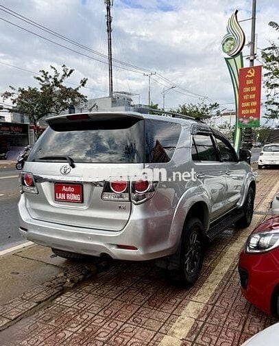 Toyota Fortuner 2016 2.5G - 120000 km