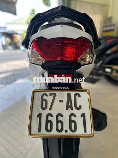 Honda Future LED 2024 Trắng 2700 km Như mới