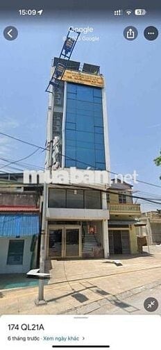 Bán nhà mặt đường Lý Thường Kiệt 6 tầng thang máy hoàn thiện 2021