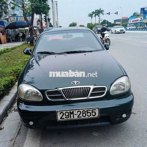 Daewoo Lanos SX 2000 Xanh đậm
